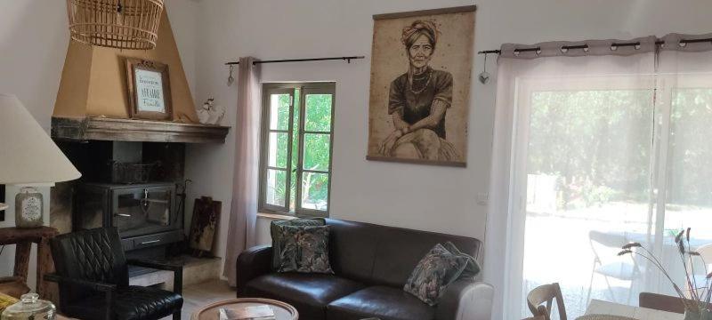 Villa Le cabanon de la Citelle Rochefort-en-Valdaine Esterno foto